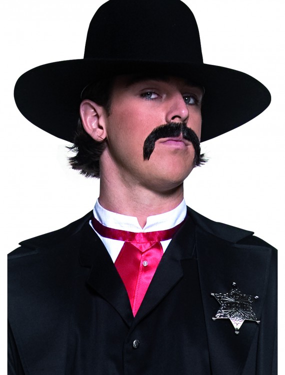 Black Western Sheriff Hat buy now