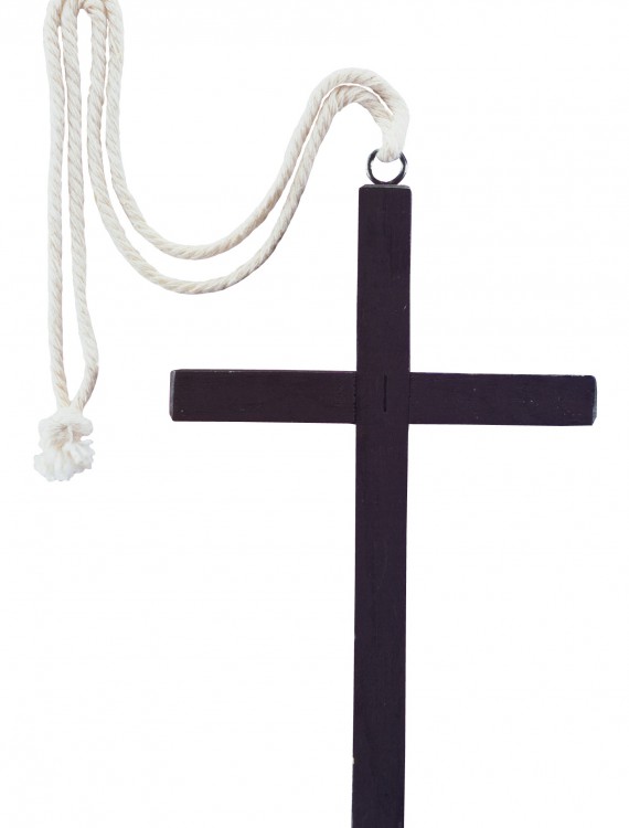 Black Wood Monk Cross buy now