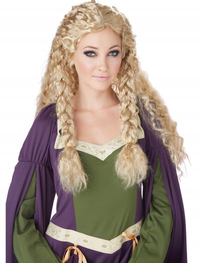 Blonde Viking Princess Wig buy now