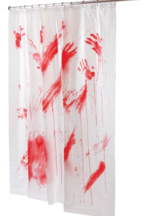 Bloody Shower Curtain buy now