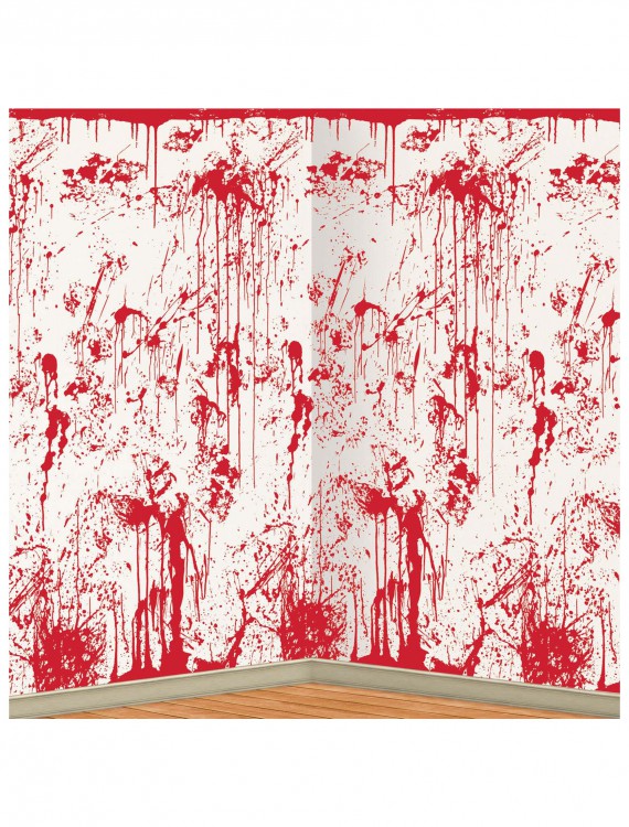 Bloody Wall Backdrop buy now