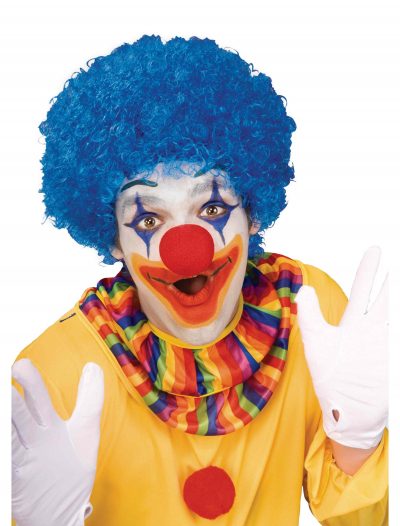 Blue Afro Clown Wig buy now