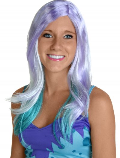 Blue and Purple Monster Wig buy now