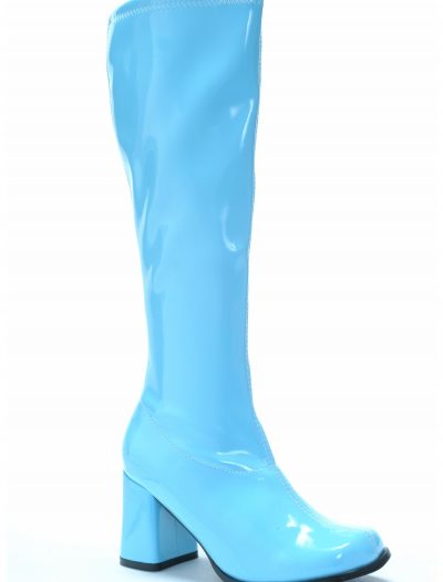 Blue Gogo Boots buy now