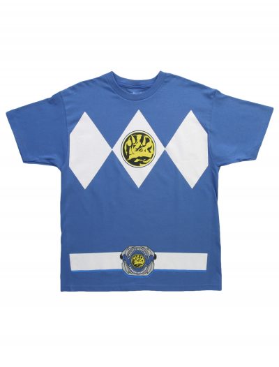 Blue Power Ranger T-Shirt buy now