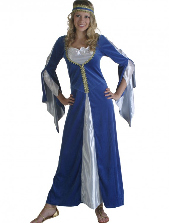 Blue Regal Princess Renaissance Costume buy now