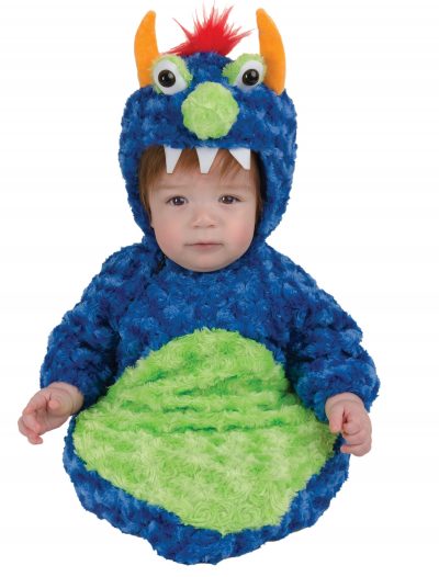 Infant Blue Swirl Monster Bunting buy now