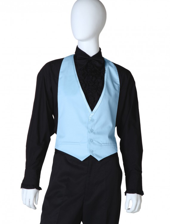 Blue Tuxedo Vest buy now