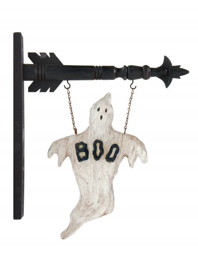Boo Ghost Sign on Arrow buy now