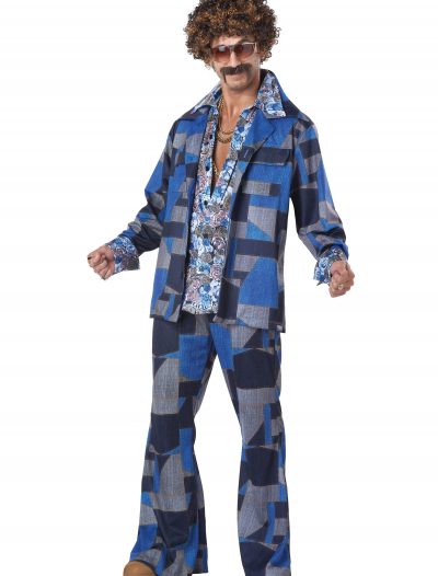 Mens Boogie Nights Leisure Suit Costume buy now