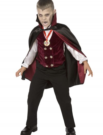 Boy Child Deluxe Vampire Costume buy now