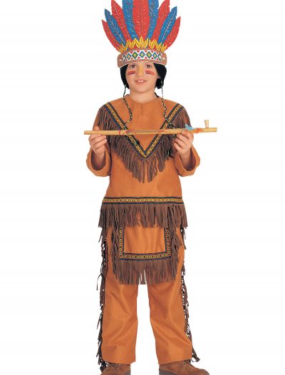 Boy Native American Costume buy now