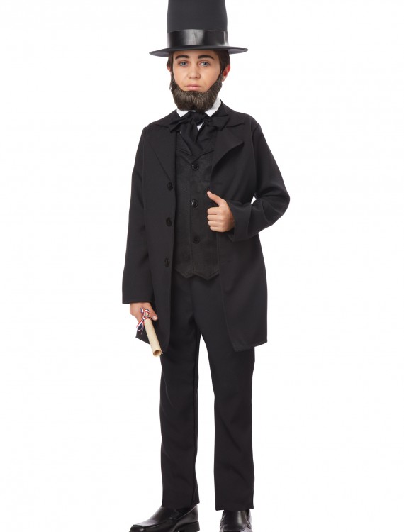 Boys Abraham Lincoln Costume buy now