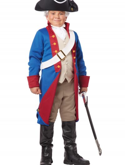 Boys American Patriot Costume buy now
