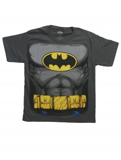 Boys Batman Costume T-Shirt buy now