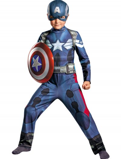 Boys Captain America 2 Classic Movie Costume buy now