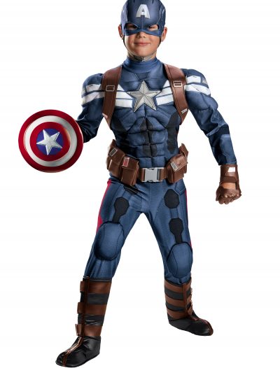 Boys Stealth Captain America Movie 2 Prestige Costume buy now