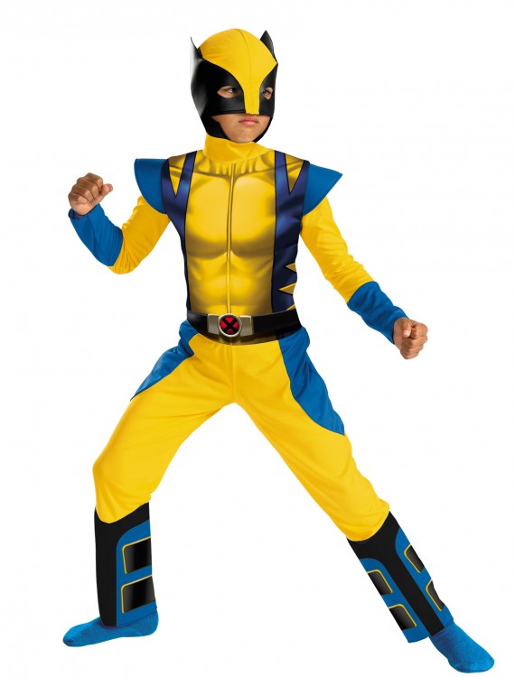 Boys Classic Wolverine Costume buy now