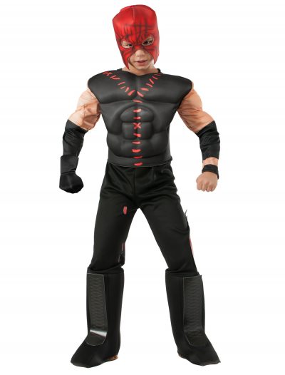 Boys Deluxe WWE Kane Costume buy now