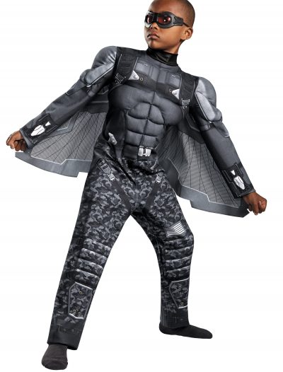 Boys Falcon Classic Muscle Costume buy now