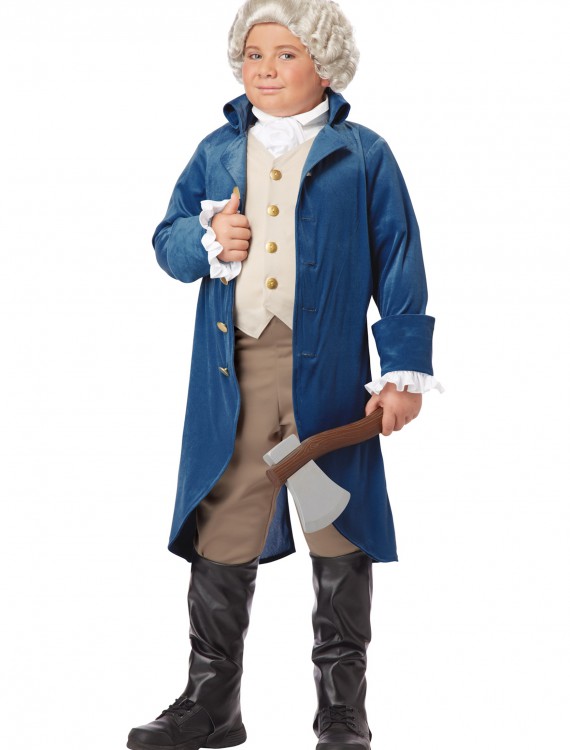 Boys George Washington Costume buy now