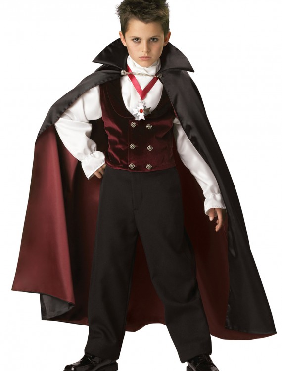 Boys Gothic Vampire Costume buy now