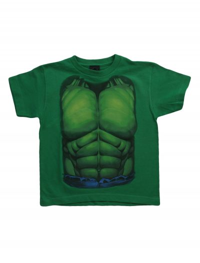 Boys Hulk Smash Costume T-Shirt buy now
