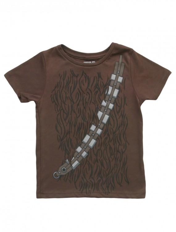 Boys I am Chewbacca Costume T-Shirt buy now