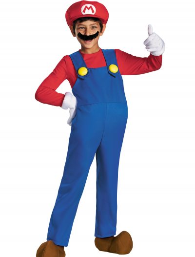Boys Mario Prestige Costume buy now