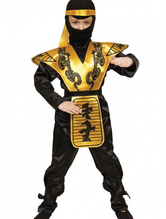 Boys Mortal Ninja Costume buy now