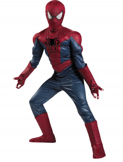 Boys Prestige Spider-Man 2 Costume buy now