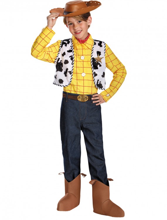 Boys Prestige Woody Costume buy now
