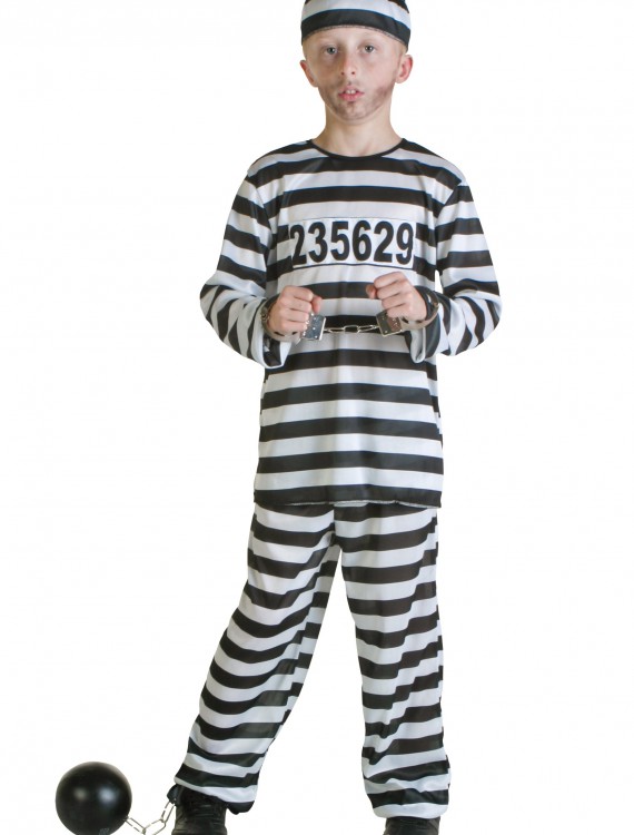Boys Prisoner Costume buy now