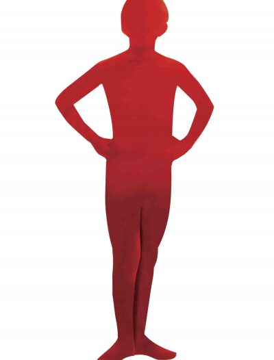 Boys Red Invisible Man Costume buy now