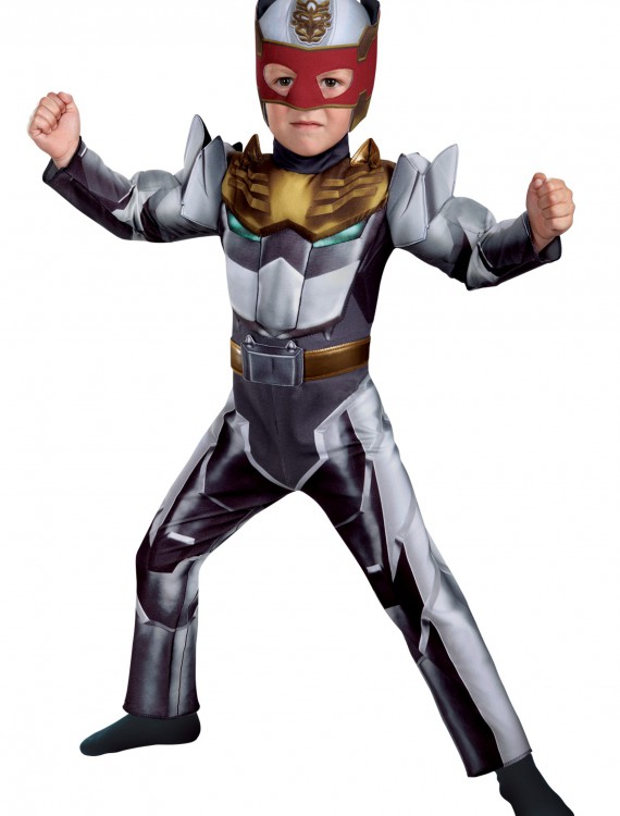 Boys Robo Knight Megaforce Toddler Muscle Costume buy now