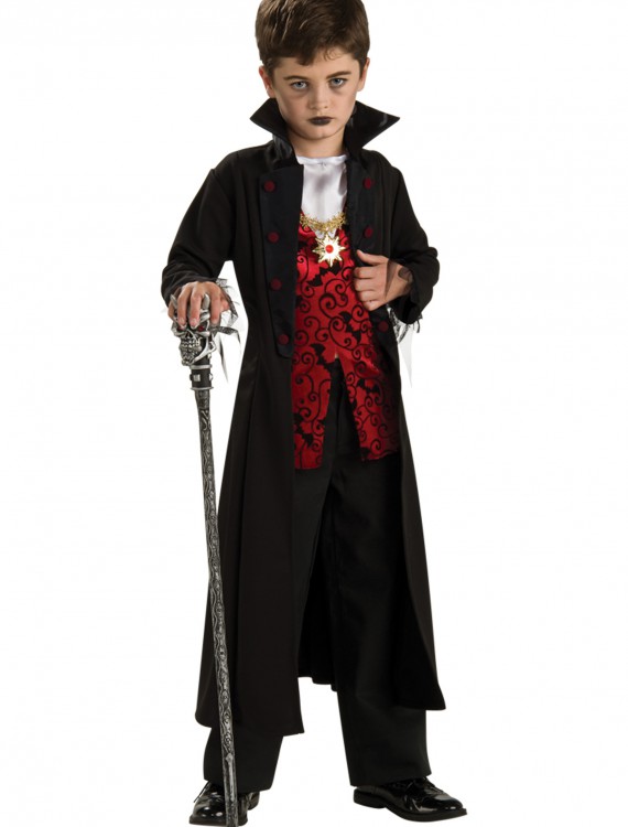 Boys Royal Vampire Costume buy now
