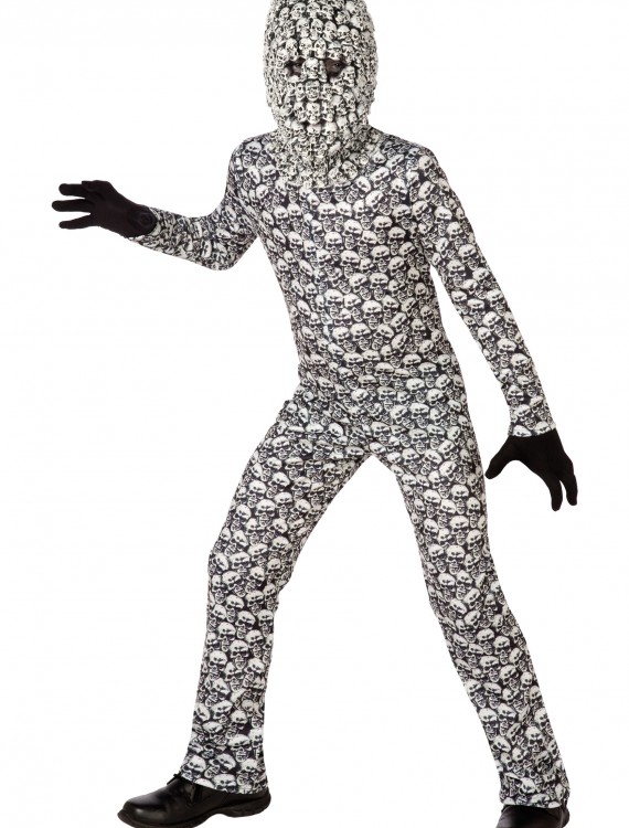 Boys Skull Collector Costume buy now