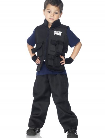 Boys SWAT Commander Costume buy now