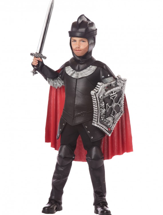 Boys The Black Knight Costume buy now