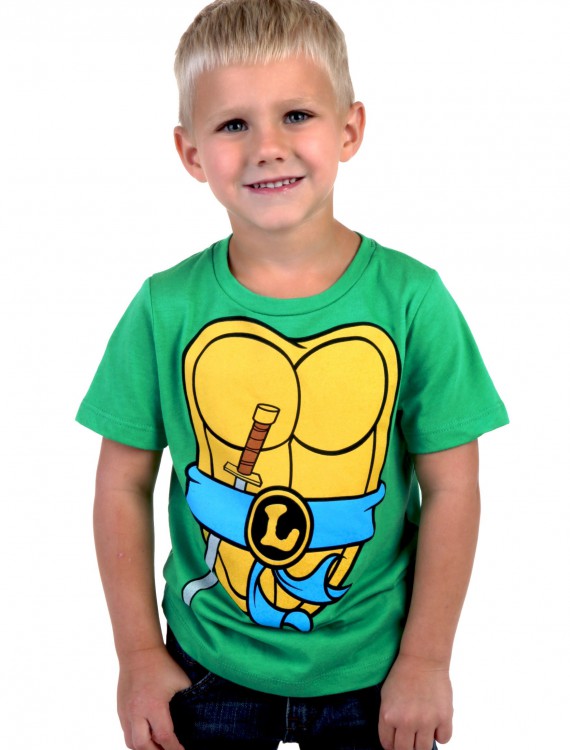 Boys TMNT Leonardo Costume T-Shirt buy now