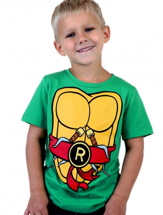 Toddler TMNT Raphael Costume T-Shirt buy now