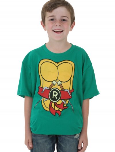 Boys TMNT Raphael Costume T-Shirt buy now