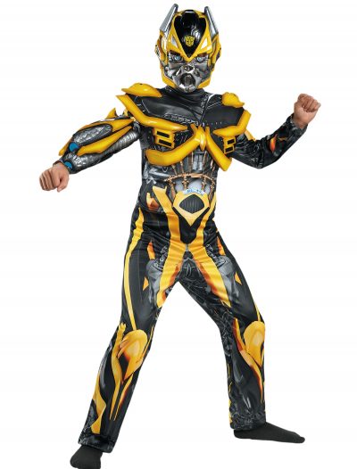 Boys Transformers 4 Bumblebee Deluxe Costume buy now