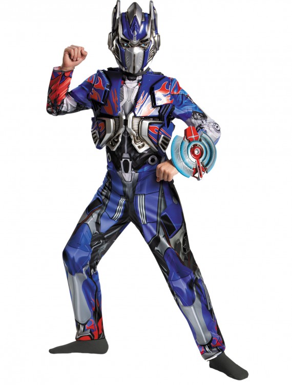 Boys Transformers 4 Optimus Prime Deluxe Costume buy now