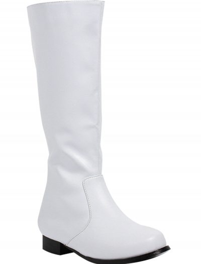 Boys White Costume Boots buy now