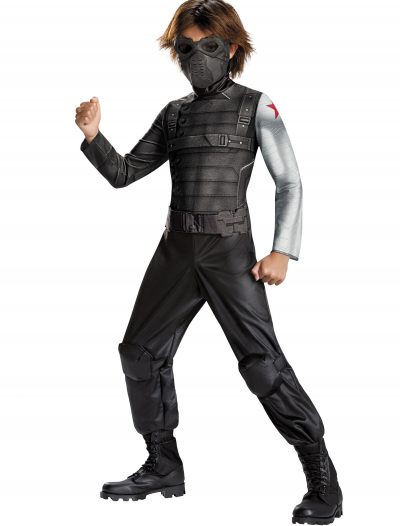Boys Winter Soldier Classic Costume buy now