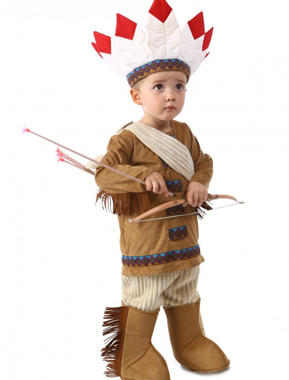 Deluxe Boys Native American Costume buy now