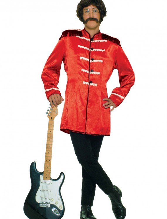 British Explosion Red Adult Costume buy now