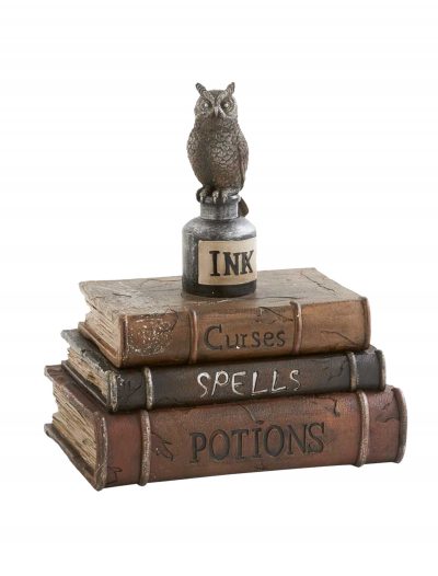 Brown Book Box w/ Owl buy now