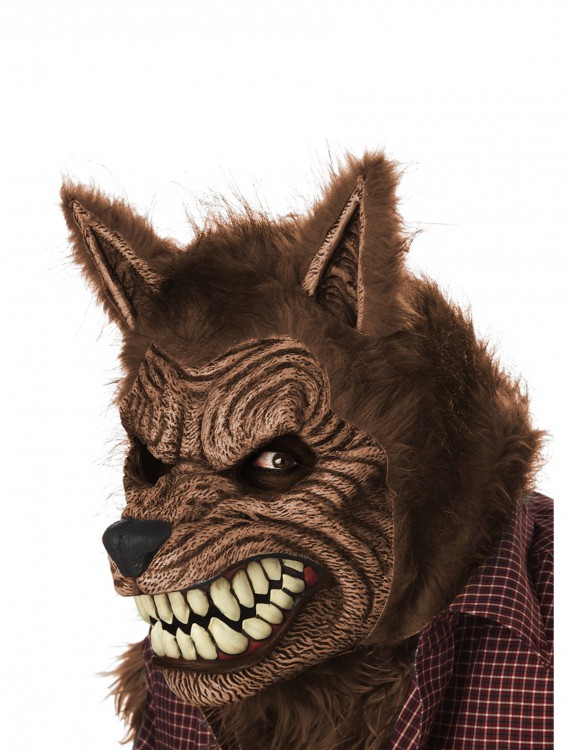 Brown Werewolf Ani-Motion Mask buy now